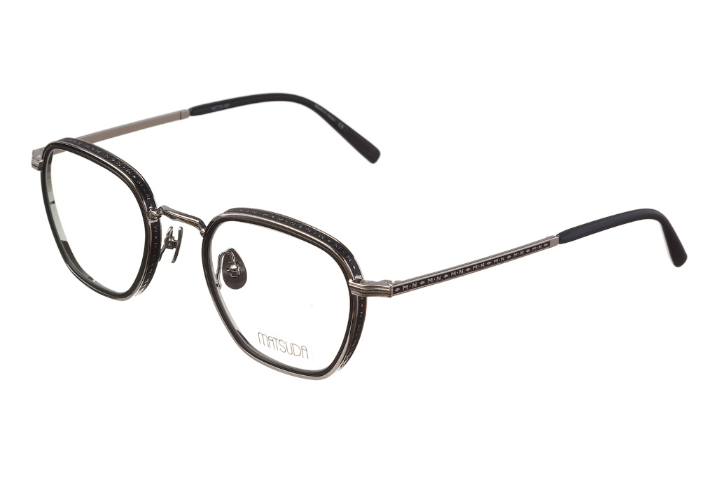 Matsuda M3101-I RX.PW-MBK 50/23 оправа