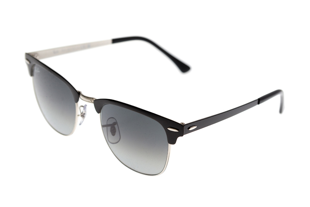 Ray-Ban 0RB3716 900471 LIGHT GREY GRADIENT DARK GREY 51 21 очки с/з