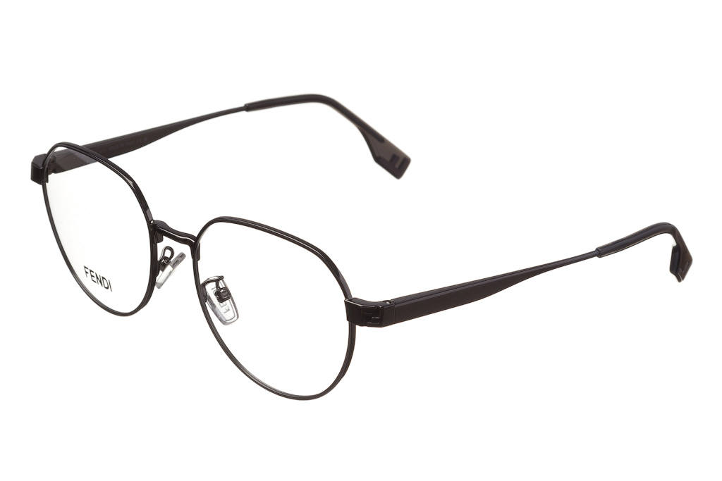 Fendi FF 50137U 012 52 оправа