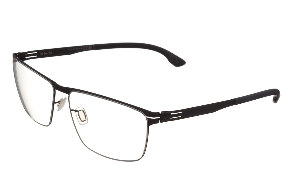 Ic Berlin IB-Sven H. Large Black :RX-Clear :Flex оправа